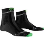 X-Socks - Trail Run Energy 4.0 - Chaussettes de running - EU 39-41 - opal black / effektor green