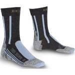 Chaussettes de sport X-Bionic gris anthracite Pointure 42 pour femme 