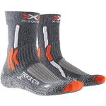 Chaussettes de sport X-Socks orange enfant look sportif 