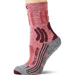 Chaussettes de sport X-Socks rouges en lin Pointure 38 pour femme 