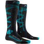 Chaussettes X-Socks noires de ski Taille S look sportif pour femme 
