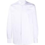 Xacus chemise ajustée à boutonnière dissimulée - Blanc
