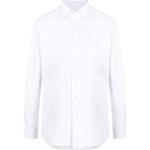 Xacus chemise boutonnée à manches longues - Blanc