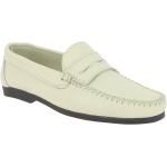 Chaussures casual Xavier Danaud blanches en cuir Pointure 40 avec un talon jusqu'à 3cm look casual pour femme en promo 