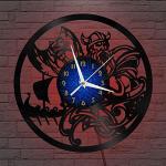 Horloges murales en vinyle Jake et les pirates Tic-Tac 