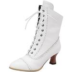 Chaussures de randonnée blanches Pointure 37 look fashion pour femme 