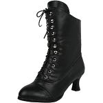 Chaussures de randonnée noires Pointure 37 look fashion pour femme 