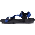 Chaussures de randonnée Xero Shoes bleues en caoutchouc vegan légères Pointure 42 look fashion pour homme 
