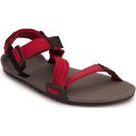 Chaussures de randonnée Xero Shoes rouges en caoutchouc légères Pointure 30 