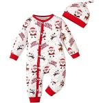Pyjamas noël kaki en velours look fashion pour bébé de la boutique en ligne Amazon.fr 