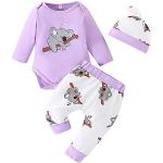 Pyjamas noël violets à motif requins look fashion pour fille de la boutique en ligne Amazon.fr 