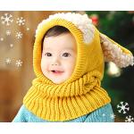Chapeaux jaunes en laine Taille 6 mois look fashion pour garçon de la boutique en ligne Amazon.fr 