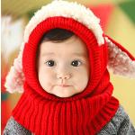 Chapeaux rouges en laine Taille 6 mois look fashion pour garçon de la boutique en ligne Amazon.fr 