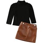 Pulls marron look fashion pour fille de la boutique en ligne Amazon.fr 