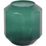 Vases design XLBoom verts en verre 