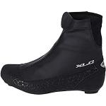 Chaussures de vélo XLC noires en tissu imperméables à fermetures éclair Pointure 43 look fashion pour homme 