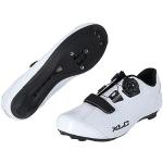 Chaussures de vélo XLC blanches look fashion 