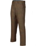 Xposed Pantalon de Tweed Masculin rétro Smart Smart Cadre Herringbone Vérifier Les Pantalons de Style Vintage des années 1920 [AMZCH-TRS-JARVIS-7250-5-40]