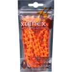 Lacets élastiques Xtenex orange fluo 