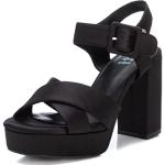 Sandales à talons Xti noires Pointure 40 look fashion pour femme 