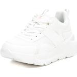 Chaussures de sport Xti blanches Pointure 34 look fashion pour fille 