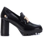 Chaussures casual Xti noires en fibre synthétique à motif animaux vegan Pointure 40 look casual pour femme 