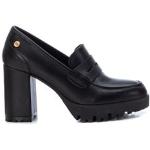 Chaussures casual Xti noires en fibre synthétique à motif animaux vegan Pointure 40 classiques pour femme 
