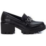 Chaussures casual Xti noires en fibre synthétique à motif animaux vegan Pointure 41 look casual pour femme 