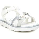 Sandales plates Xti blanches en caoutchouc Pointure 35 look fashion pour fille 