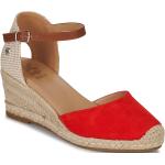 Sandales Xti rouges Pointure 41 avec un talon entre 7 et 9cm pour femme 
