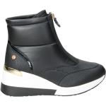 Low boots Xti noires Pointure 41 look casual 