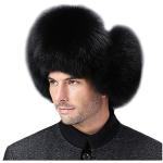 Chapeaux noirs à motif moutons 57 cm look fashion pour homme 