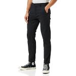 Pantalons chino Levi's noirs tencel W31 look fashion pour homme en promo 