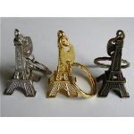 Porte-clés souvenir multicolores à motif Tour Eiffel Tour Eiffel look fashion 