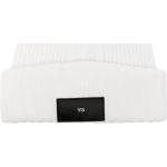Y-3 - Accessories > Hats > Beanies - White -