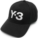 Y-3 - Accessories > Hats > Caps - Black -