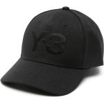 Y-3 - Accessories > Hats > Caps - Black -