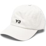 Y-3 - Accessories > Hats > Caps - White -
