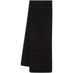 Écharpes Y-3 noires en fibre synthétique Tailles uniques pour femme 