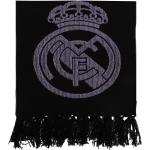 Écharpes Y-3 noires en laine à franges Real Madrid Tailles uniques 