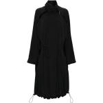 Manteaux Y-3 noirs à rayures pour femme 