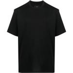 T-shirts à imprimés Y-3 noirs à manches courtes à col rond pour femme 
