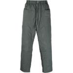 Pantalons taille élastique Y-3 verts éco-responsable pour homme en promo 