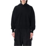 Sweats Y-3 noirs en coton Taille L look sportif pour femme 