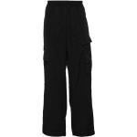 Pantalons large Y-3 noirs à effet froissé Taille M look streetwear 
