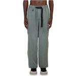Pantalons large Y-3 verts Taille L look casual pour homme 