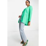 Blazers Yas verts en viscose Taille XS classiques pour femme en promo 
