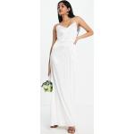 Robes longues de mariée Yas blanches Taille XXL classiques pour femme en promo 
