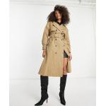Trench coats Yas marron Taille XL pour femme en promo 