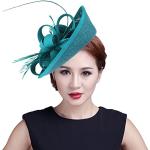 Chapeaux de mariage Y-Boa verts Tailles uniques look fashion pour femme 